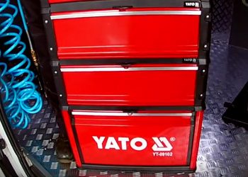 Der Yato Werkstattwagen